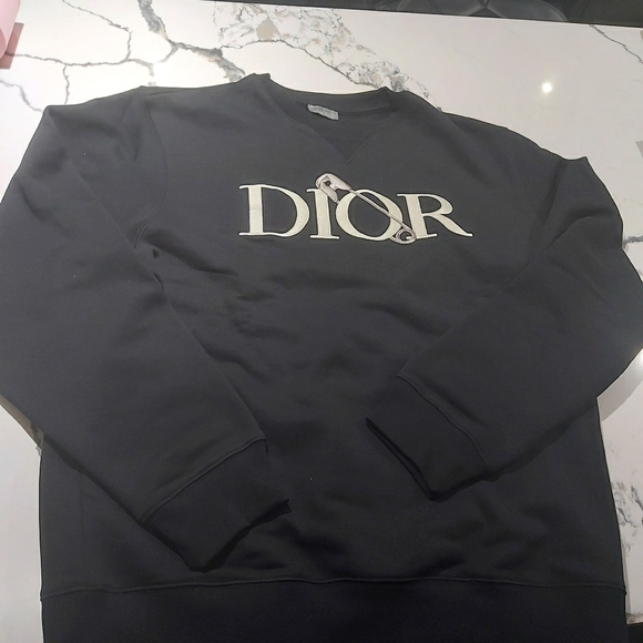 SOLD DIOR X JUDY BLUME PIN LOGO CREWNECK SIZE L*** - Picture 2 of 5